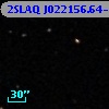 2SLAQ J022156.64-000204.9