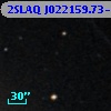 2SLAQ J022159.73-004955.3