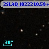 2SLAQ J022210.58+001543.4