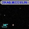 2SLAQ J022215.76-001022.4