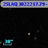 2SLAQ J022217.79-002236.3