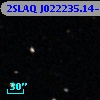 2SLAQ J022235.14-004147.3