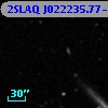 2SLAQ J022235.77-003531.7