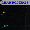 2SLAQ J022239.28-005156.7
