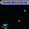 2SLAQ J022241.58-004210.0