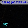 2SLAQ J022253.47-001426.5