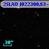 2SLAQ J022300.83-000936.9
