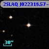 2SLAQ J022318.57-011301.8