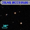 2SLAQ J022318.66-010618.9