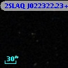 2SLAQ J022322.23+001025.9