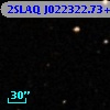 2SLAQ J022322.73+001542.6