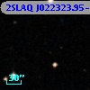 2SLAQ J022323.95-001454.5