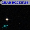 2SLAQ J022325.58-002117.5