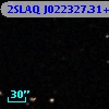 2SLAQ J022327.31+004518.5