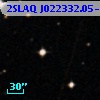 2SLAQ J022332.05-003945.8