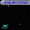 2SLAQ J022333.02-000144.0