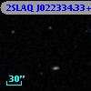 2SLAQ J022334.33+000258.8