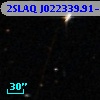 2SLAQ J022339.91-004811.7