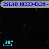 2SLAQ J022343.28-002205.2