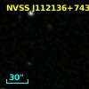 NVSS J112136+743939