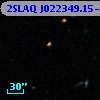 2SLAQ J022349.15-011216.6
