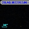 2SLAQ J022352.06-002400.1