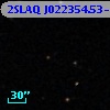 2SLAQ J022354.53-000436.5