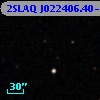 2SLAQ J022406.40-000825.7