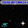 2SLAQ J022408.31+001259.1