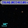 2SLAQ J022412.05+000202.0