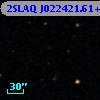 2SLAQ J022421.61+000515.9