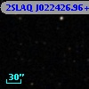 2SLAQ J022426.96+002201.6
