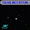2SLAQ J022427.96-002044.5