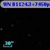 WN B1124.3+7450p