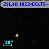 2SLAQ J022433.75-011247.3