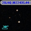 2SLAQ J022435.44-000658.0