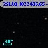 2SLAQ J022436.65-003108.0