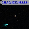 2SLAQ J022439.99-002010.8