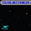 2SLAQ J022440.39+004419.4