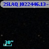 2SLAQ J022446.13-002705.7