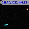 2SLAQ J022446.93-010701.8