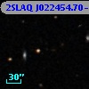 2SLAQ J022454.70-005413.0