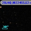 2SLAQ J022455.52+001359.2