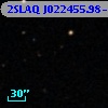 2SLAQ J022455.98-003620.6