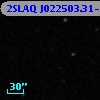 2SLAQ J022503.31-004219.4