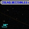 2SLAQ J022506.11+002925.3