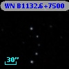 WN B1132.6+7500