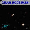 2SLAQ J022510.89-004353.8
