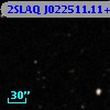 2SLAQ J022511.11+001833.7