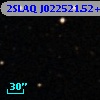2SLAQ J022521.52+003404.1